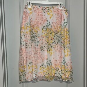 Spring skirt